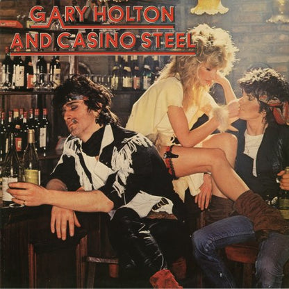 Gary Holton & Casino Steel : Gary Holton And Casino Steel (LP, Album)