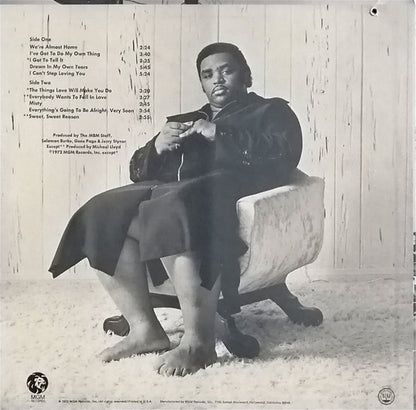 Solomon Burke : We're Almost Home (LP, Album)