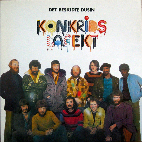 Det Beskidte Dusin : Konkridslafekt (LP, Album)