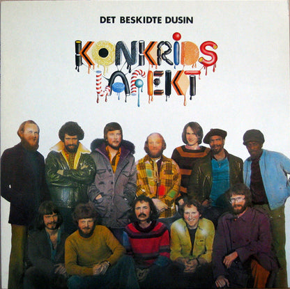 Det Beskidte Dusin : Konkridslafekt (LP, Album)