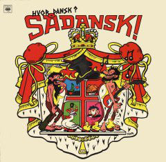 Various : Hvor Dansk? Sådansk! (LP, Comp)