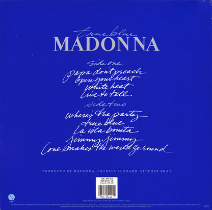 Madonna : True Blue (LP, Album)