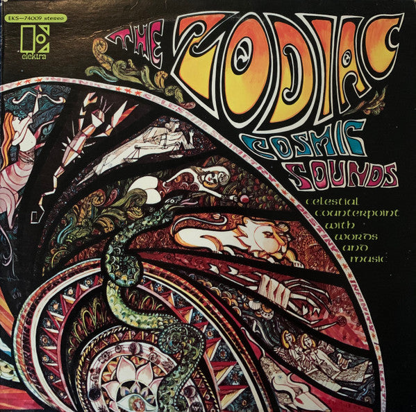 The Zodiac : Cosmic Sounds (LP, Album, RE)