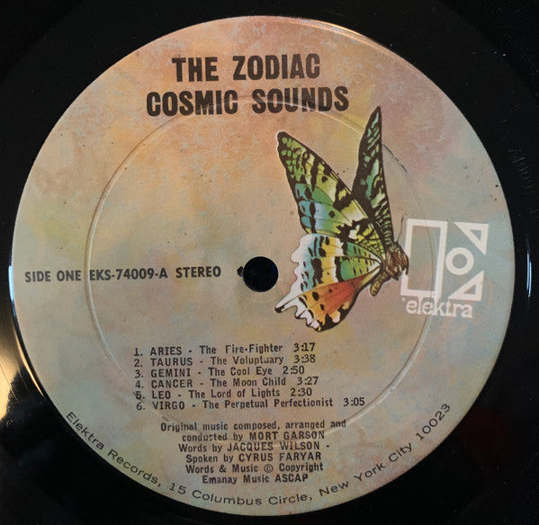 The Zodiac : Cosmic Sounds (LP, Album, RE)