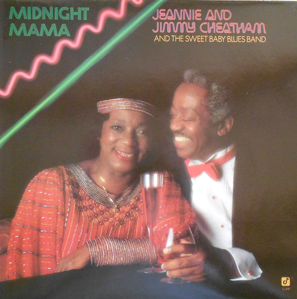 Jeannie & Jimmy Cheatham : Midnight Mama (LP, Album)