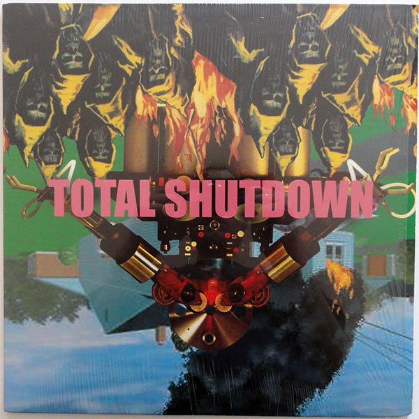 Total Shutdown : Total Shutdown (LP, Album)