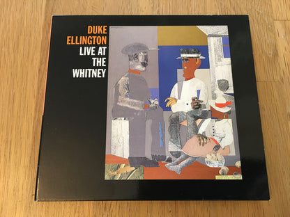 Duke Ellington : Live At The Whitney (CD, Album, RE, RM)