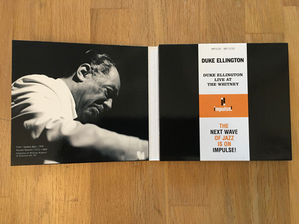 Duke Ellington : Live At The Whitney (CD, Album, RE, RM)