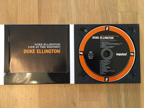 Duke Ellington : Live At The Whitney (CD, Album, RE, RM)