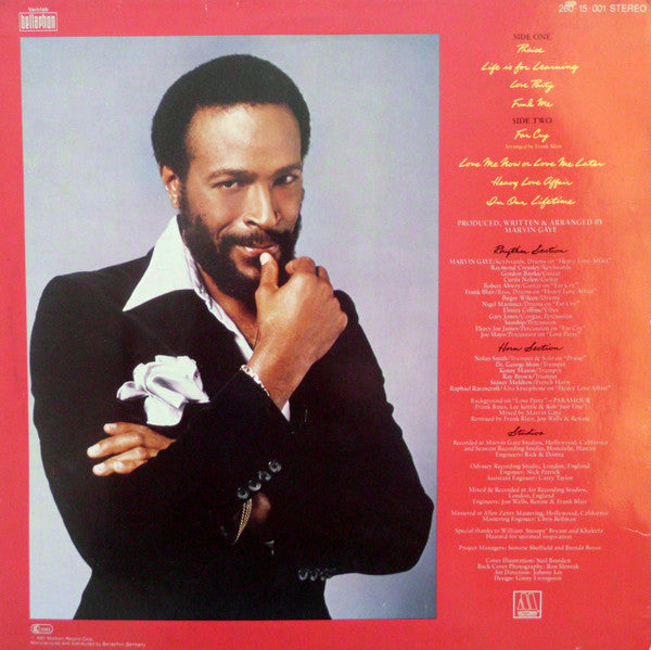 Marvin Gaye : In Our Lifetime (LP, Album)