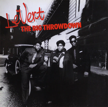 Levert : The Big Throwdown (LP, Album)