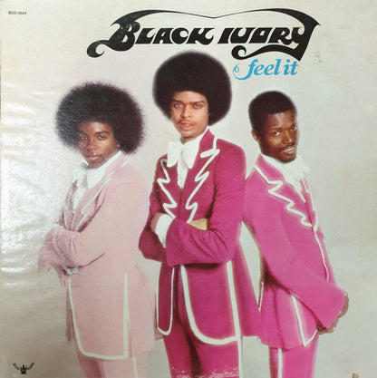 Black Ivory : Feel It (LP, Album, Gol)