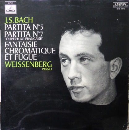 Johann Sebastian Bach, Alexis Weissenberg : Partitas N°5 et 7, Fantaisie Chromatique Et Fugue (LP, Album)