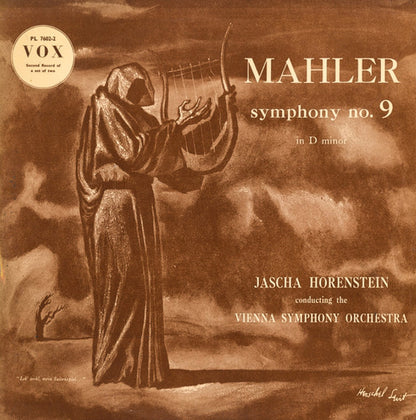 Gustav Mahler, Jascha Horenstein Conducting The Wiener Symphoniker : Symphony No. 9 In D Minor (2xLP, Album, Mono)