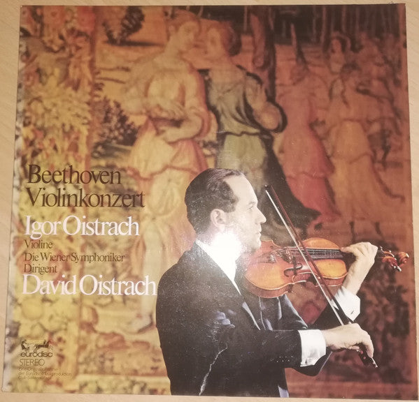 Ludwig van Beethoven / Igor Oistrach : Violinkonzert (LP, Club)