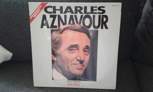 Charles Aznavour : Enregistrements originaux (2xLP, Comp)