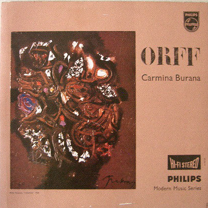 Carl Orff : Carmina Burana (LP)