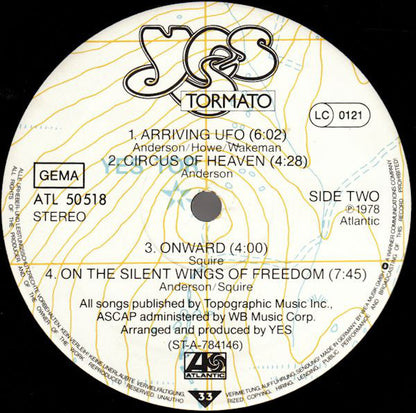 Yes : Tormato (LP, Album)