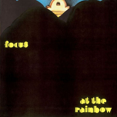 Focus (2) : At The Rainbow (LP, Album, Tri)