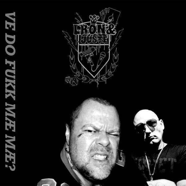 L:Ron:Harald, Juste : Ve Do Fukk Mæ Mæ? (LP, Album)