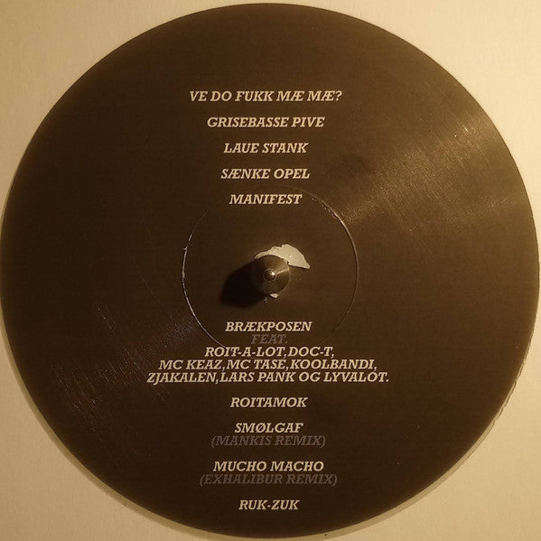 L:Ron:Harald, Juste : Ve Do Fukk Mæ Mæ? (LP, Album)