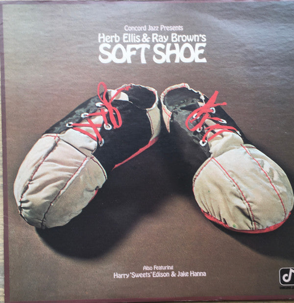 Herb Ellis & Ray Brown : Herb Ellis & Ray Brown's Soft Shoe (LP, Album)