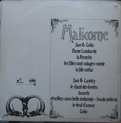 Malicorne : Malicorne (LP, Album, RP, Gat)