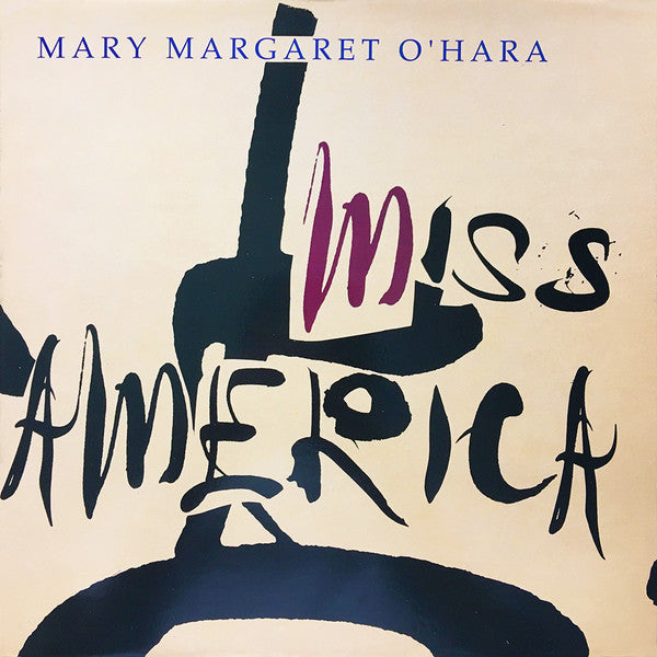 Mary Margaret O'Hara : Miss America (LP, Album)