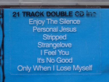 Depeche Mode : The Singles 86>98 (2xCD, Comp, RM)