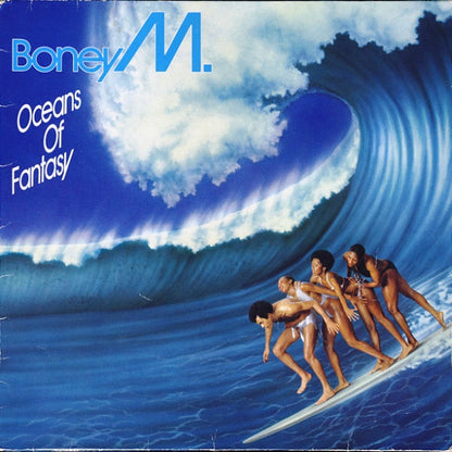 Boney M. : Oceans Of Fantasy (LP, Album, Club)