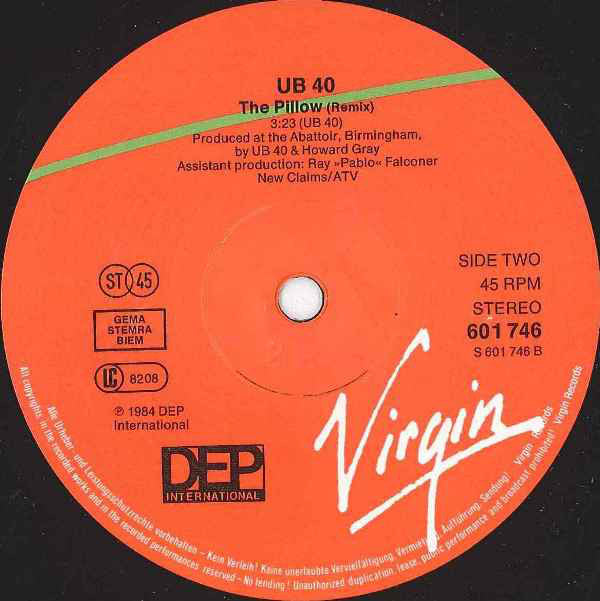 UB40 : I'm Not Fooled (12")