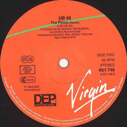 UB40 : I'm Not Fooled (12")