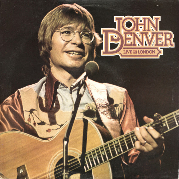 John Denver : Live In London (LP, Album)