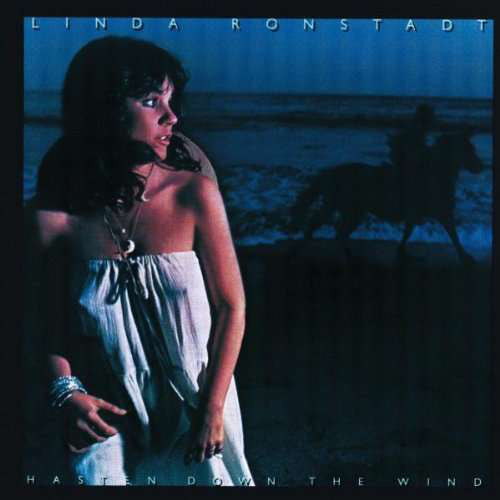 Linda Ronstadt : Hasten Down The Wind (LP, Gat)