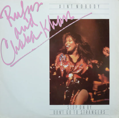 Rufus & Chaka Khan : Ain't Nobody (12")