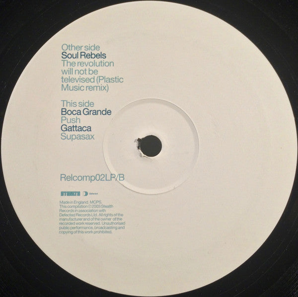 Various : Release Yourself 2003 (3x12", Comp)