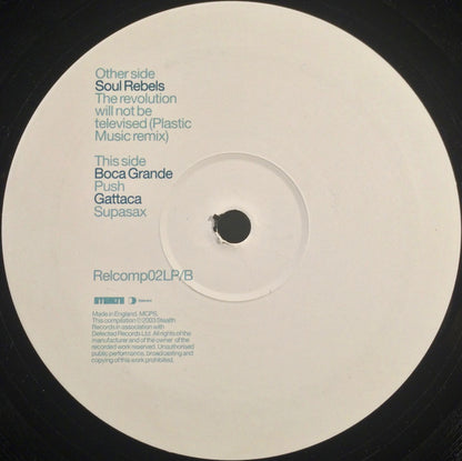 Various : Release Yourself 2003 (3x12", Comp)