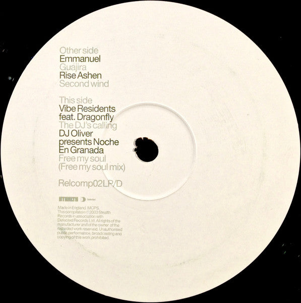 Various : Release Yourself 2003 (3x12", Comp)