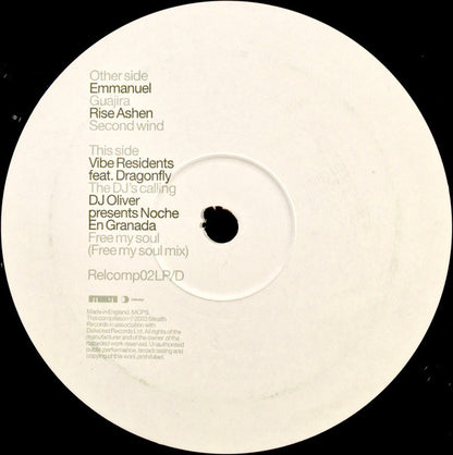 Various : Release Yourself 2003 (3x12", Comp)