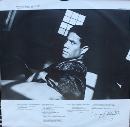 Gregory Abbott : I'll Prove It To You (LP, Album)