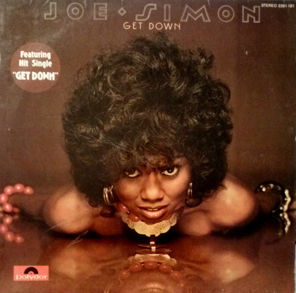 Joe Simon : Get Down (LP, Album)