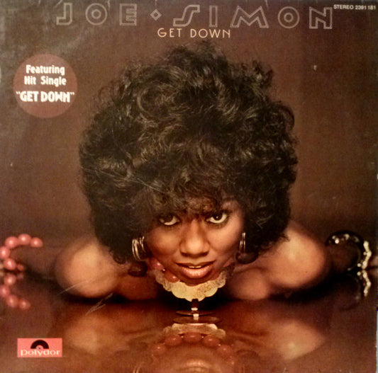 Joe Simon : Get Down (LP, Album)