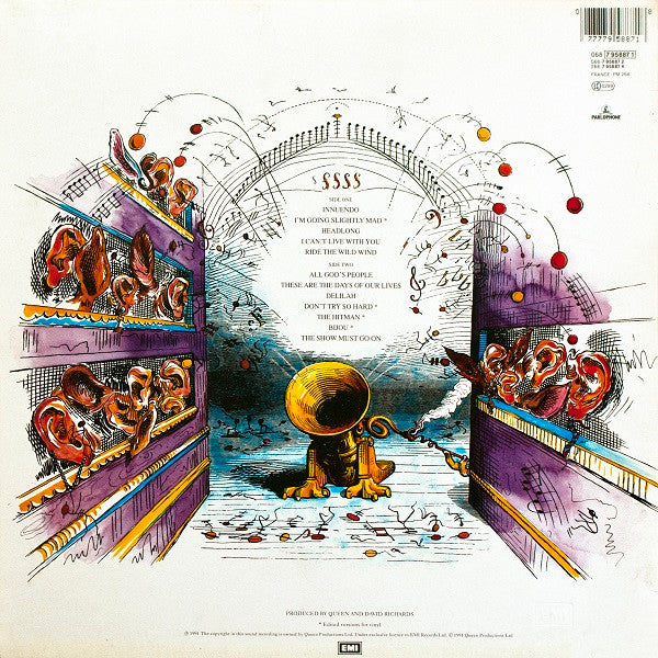 Queen : Innuendo (LP, Album)