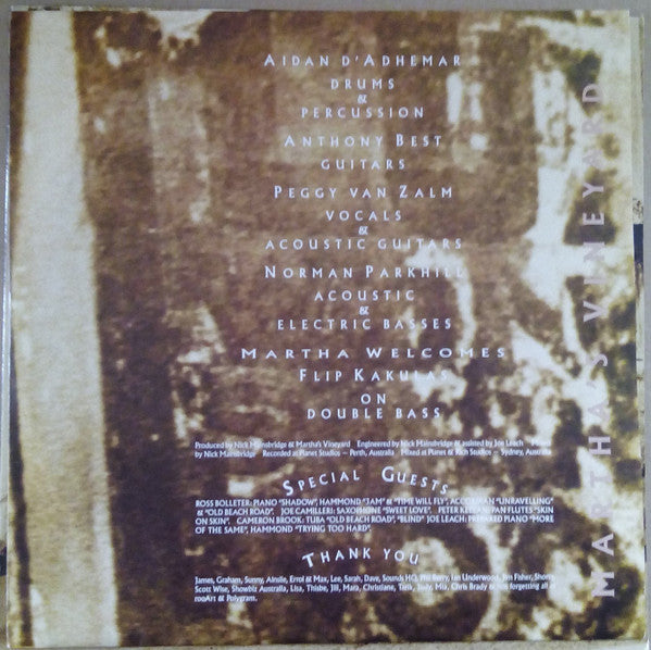 Martha's Vineyard : Martha's Vineyard (LP, Album)