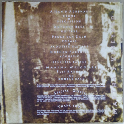 Martha's Vineyard : Martha's Vineyard (LP, Album)