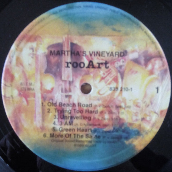 Martha's Vineyard : Martha's Vineyard (LP, Album)