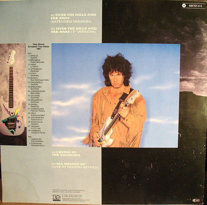 Gary Moore : Over The Hills And Far Away (12", Maxi)