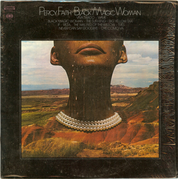 Percy Faith & His Orchestra : Black Magic Woman (LP, Album, Pit)