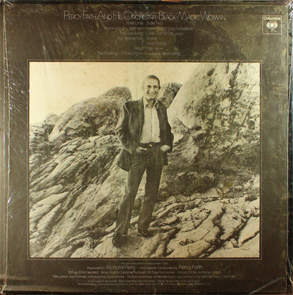 Percy Faith & His Orchestra : Black Magic Woman (LP, Album, Pit)