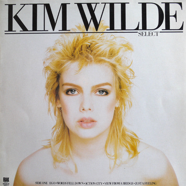 Kim Wilde : Select (LP, Album)